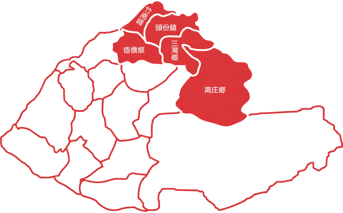 頭份竹南地區家庭使用網路與第四台