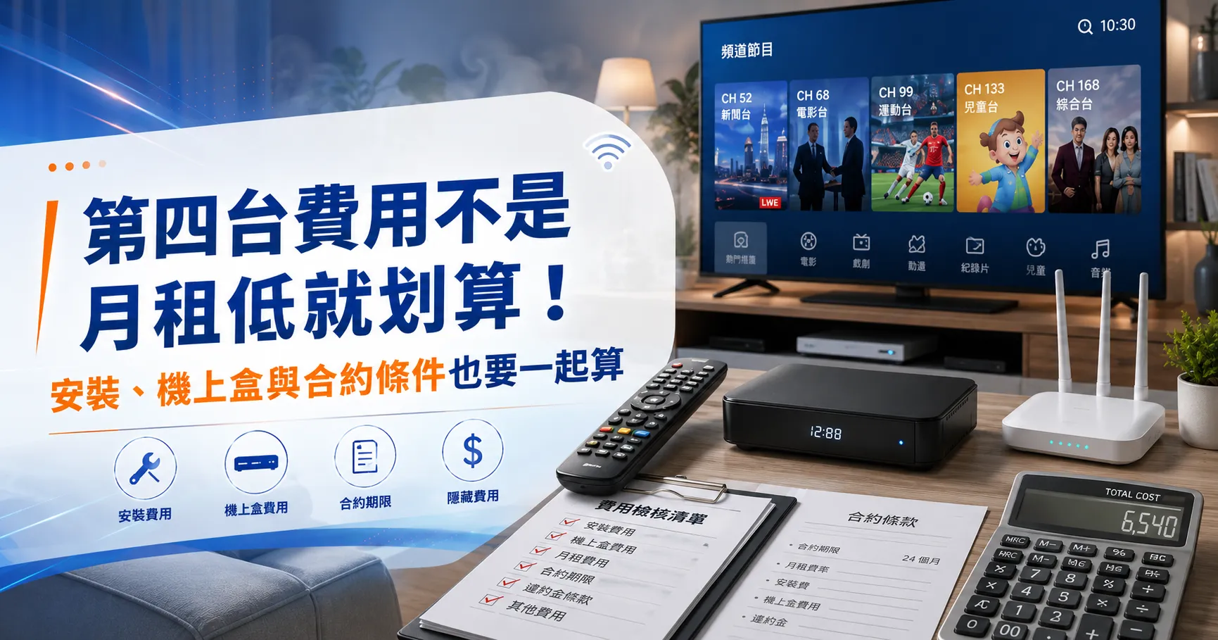 第四台怎麼選才不會只看月租?費用、網路、頻道與機上盒一次整理-1