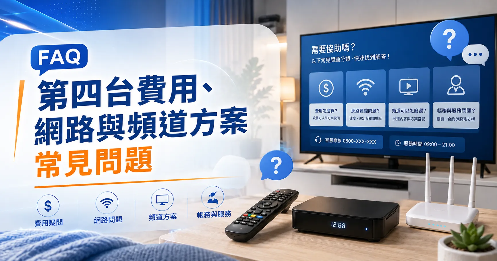 第四台怎麼選才不會只看月租?費用、網路、頻道與機上盒一次整理-2