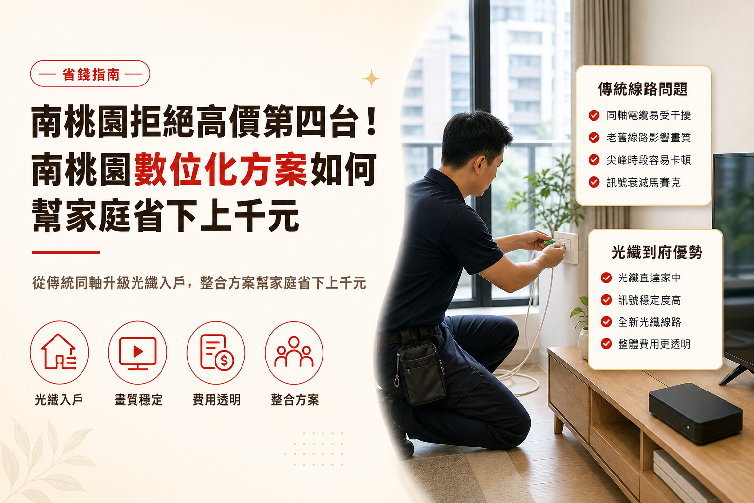 南桃園第四台2026費用陷阱大揭密,揭穿第四台「假優惠」的真相,你還在付冤枉錢嗎_-1