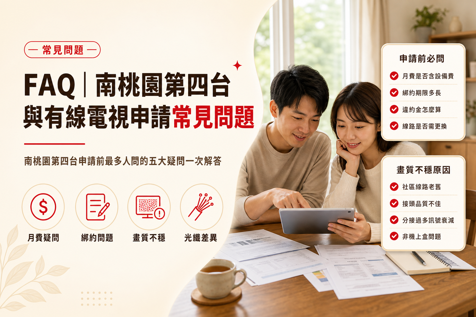 南桃園第四台2026費用陷阱大揭密,揭穿第四台「假優惠」的真相,你還在付冤枉錢嗎_-2