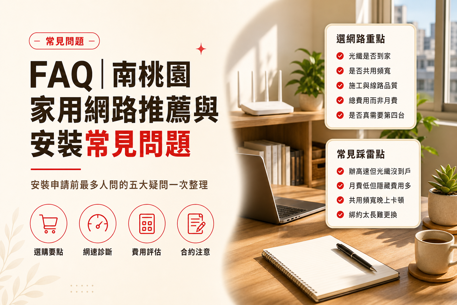 南桃園網路推薦怎麼選才不踩雷?南桃園網路選購安裝前別忽略這些關鍵細節-2