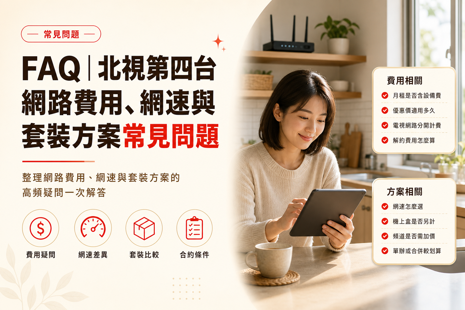 北視第四台網路好用嗎？費用、缺點、網速與電視套裝方案一次比較-2