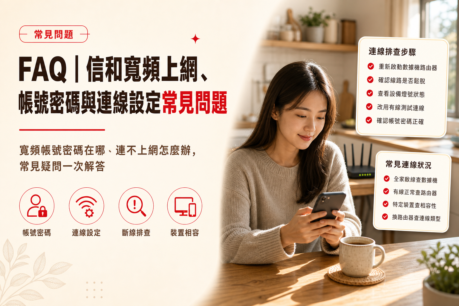 信和寬頻是什麼?不是能上網就代表連線方式都一樣!寬頻網路、設備與帳號密碼一次整理-2