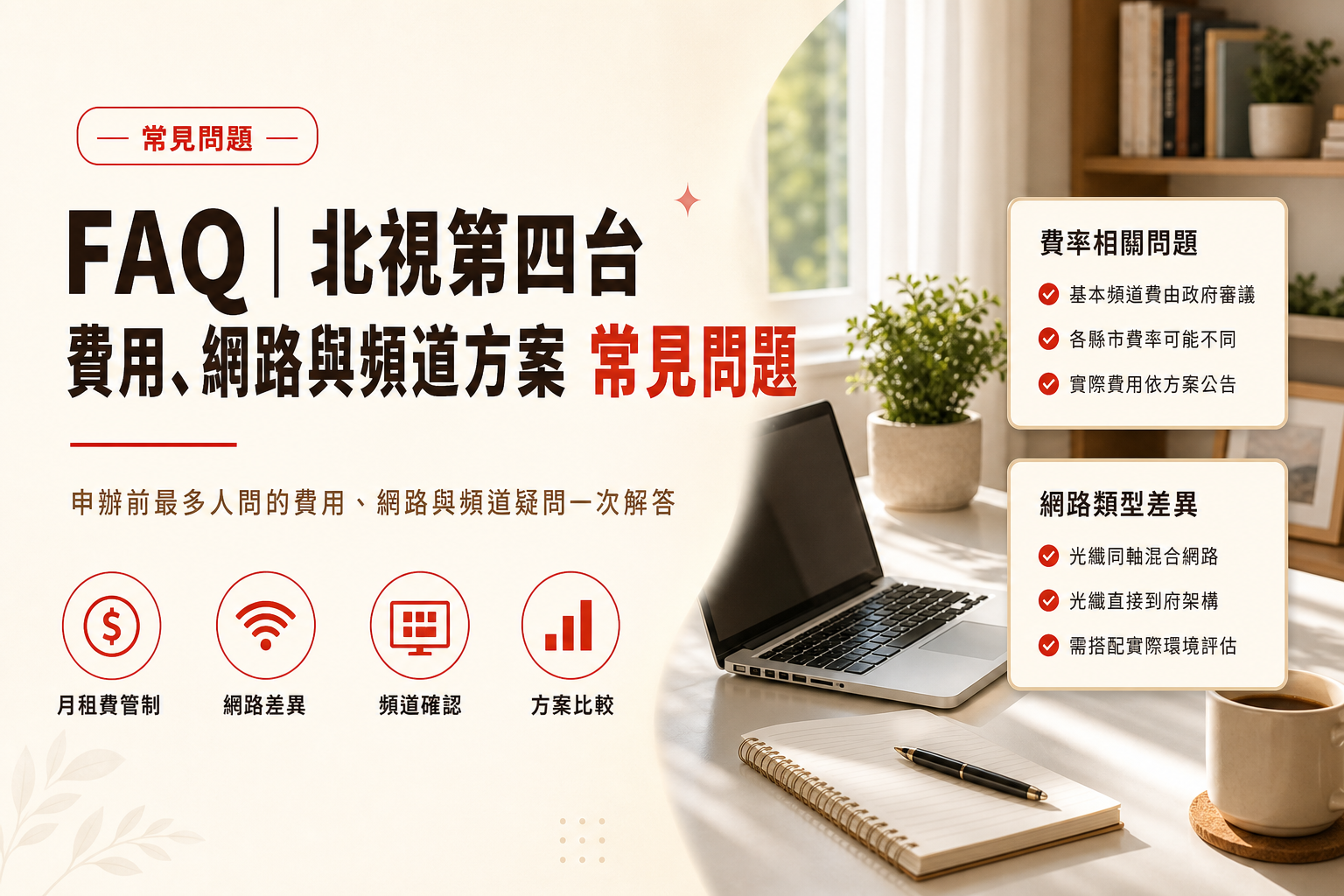北視第四台怎麼選才不會只看月租?費用、網路、頻道與機上盒一次整理-2